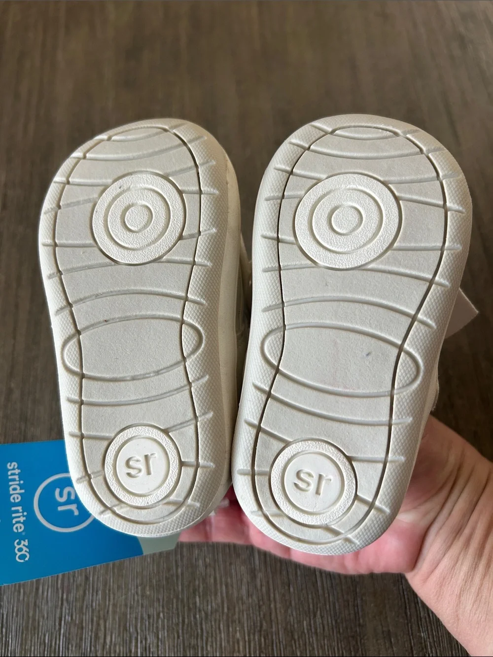 Stride Rite cute white